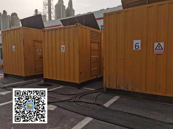 雨花台租赁发电机150kw发电机要用多大电缆?