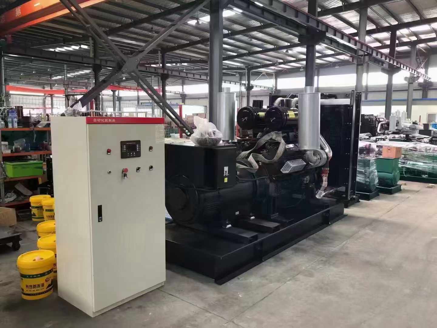 雨花台柴油发电机运行时的噪音和振动水平如何?