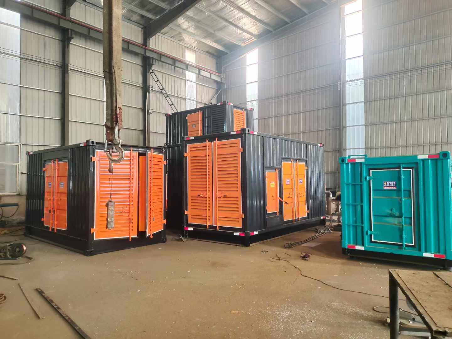 雨花台500kw柴油发电机组可以带动多少功率设备?