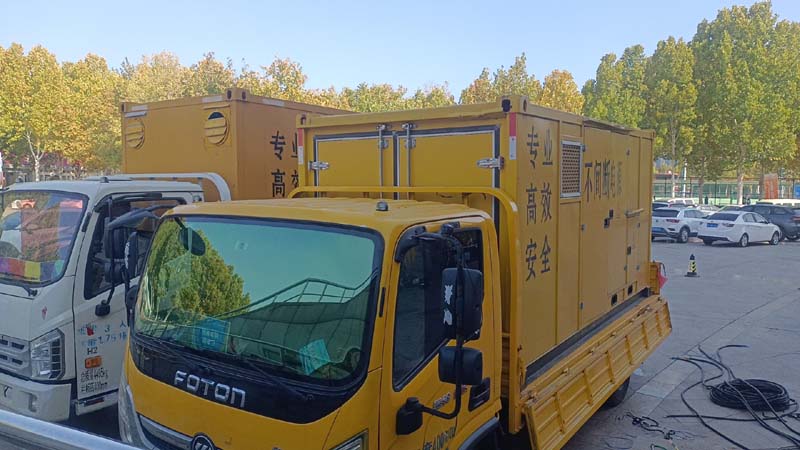 雨花台柴油发电机组和UPS电源如何配合工作？