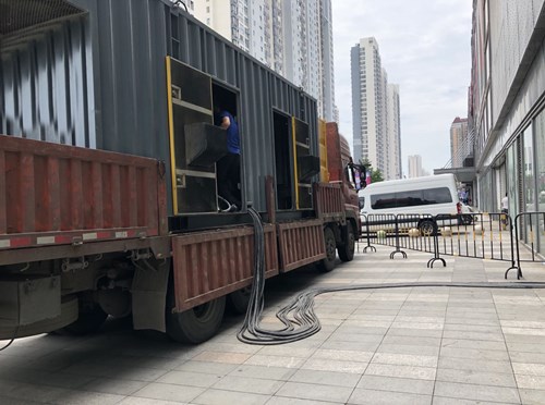 雨花台冷却液不足的情况下如何检查柴油发电机组?